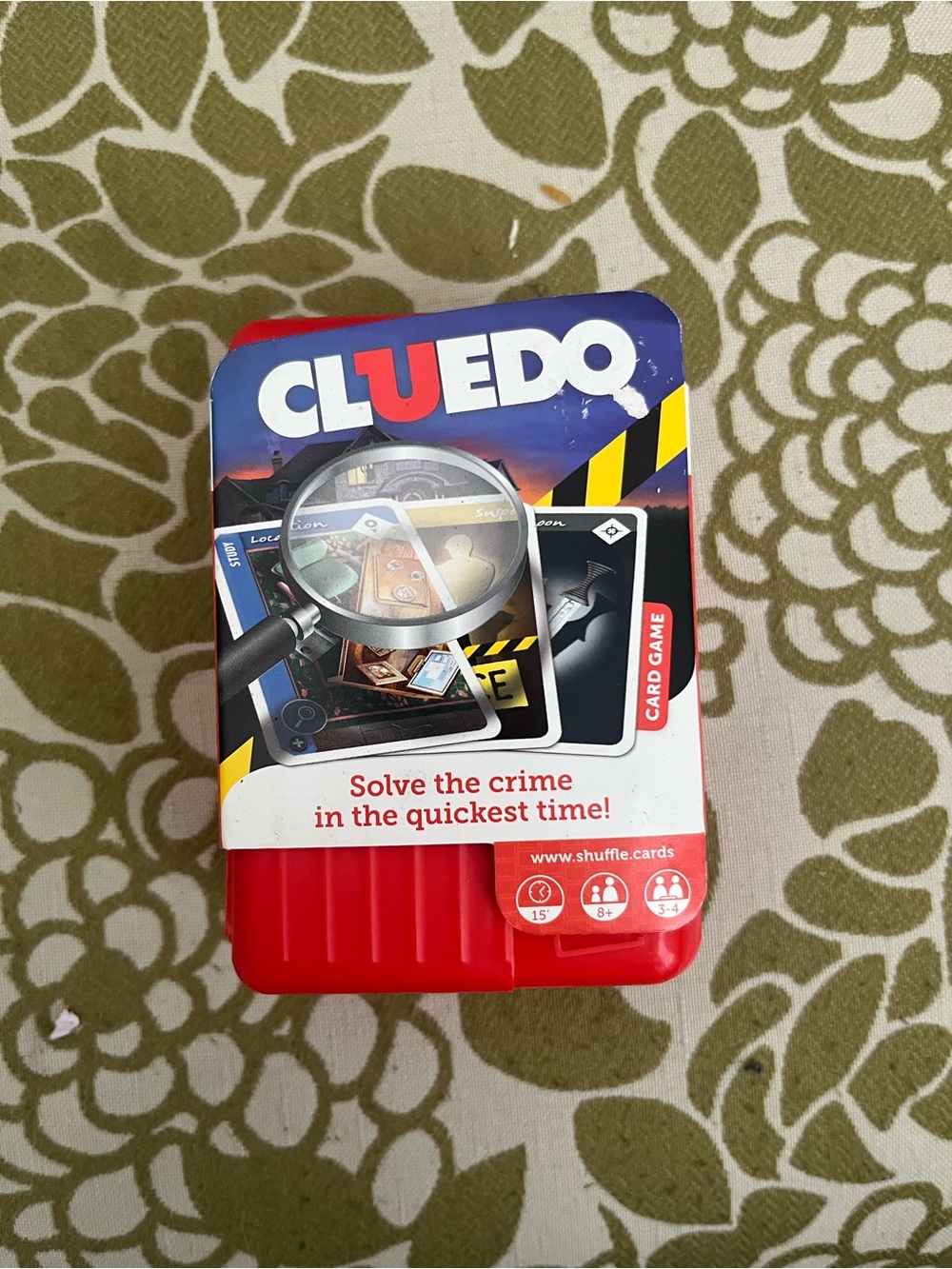 Hasbro Cluedo Card Game